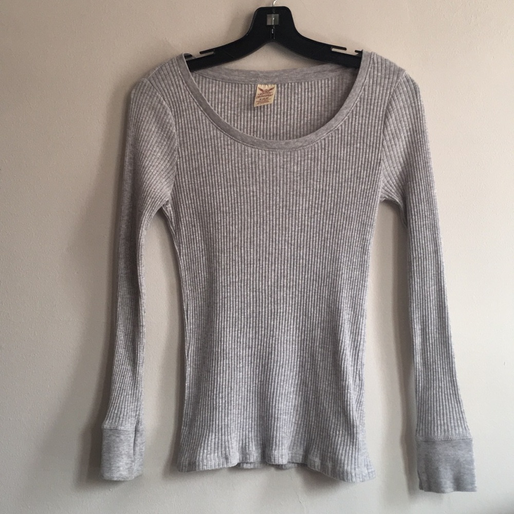 Ribbed Long Sleeve